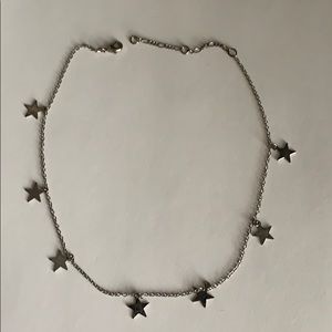 brandy melville star choker